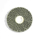 Diamax Cyclone Ultra Straight Edge Snail Lock Wheel – 6 in., 50 Grit, 8 mm Resin