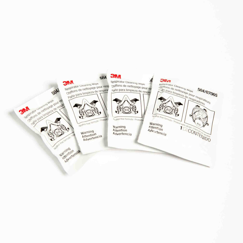 RESPIRATOR CLEANING WIPES - BOX OF 100