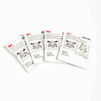 3M Respirator Cleaning Wipe 504 – Alcohol-free, Individually Wrapped, 100 per Pack