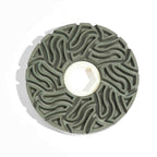 Diamax Cyclone Ultra Straight Edge Snail Lock Wheel – 6 in., 100 Grit, 8 mm Resin