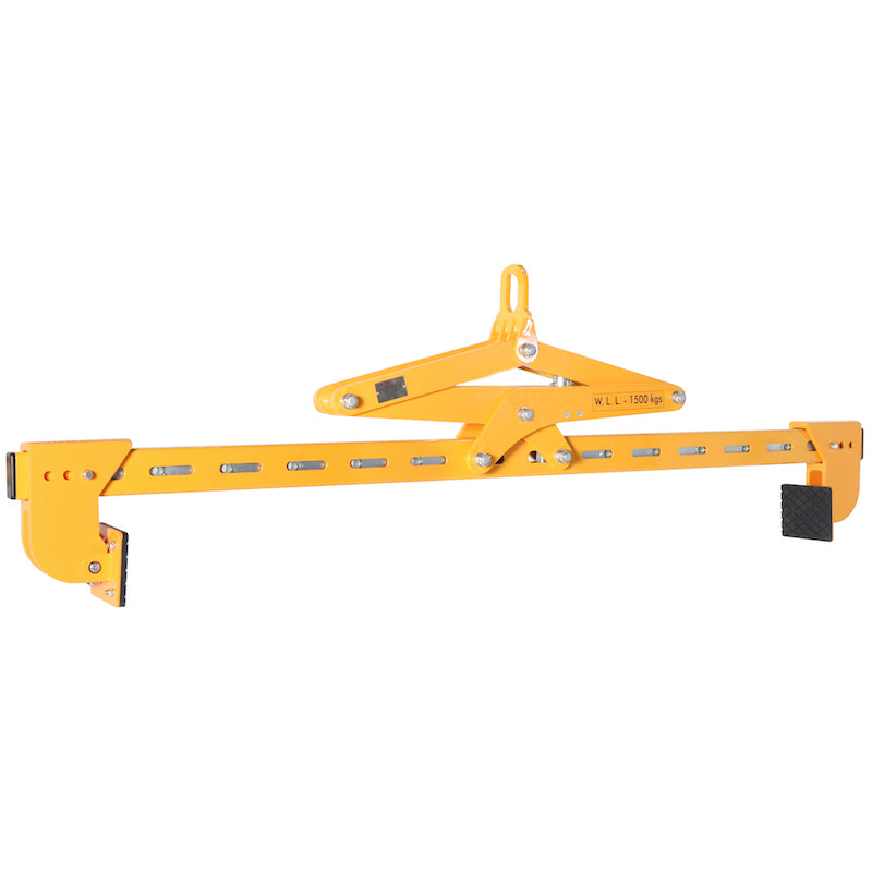 Aardwolf Horizontal Stone Lifting Clamp – 11 in. to 79 in. Grip for Wide Slabs