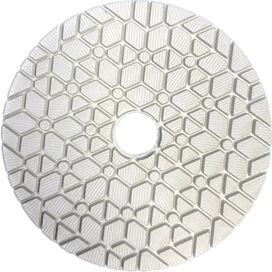 DISC 4 INCH 3 STEP GEO PATTERN
