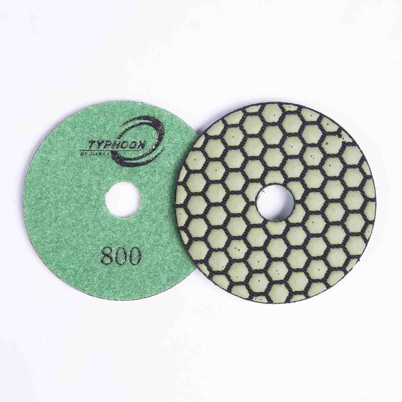 4IN TYPHOON DRY PAD