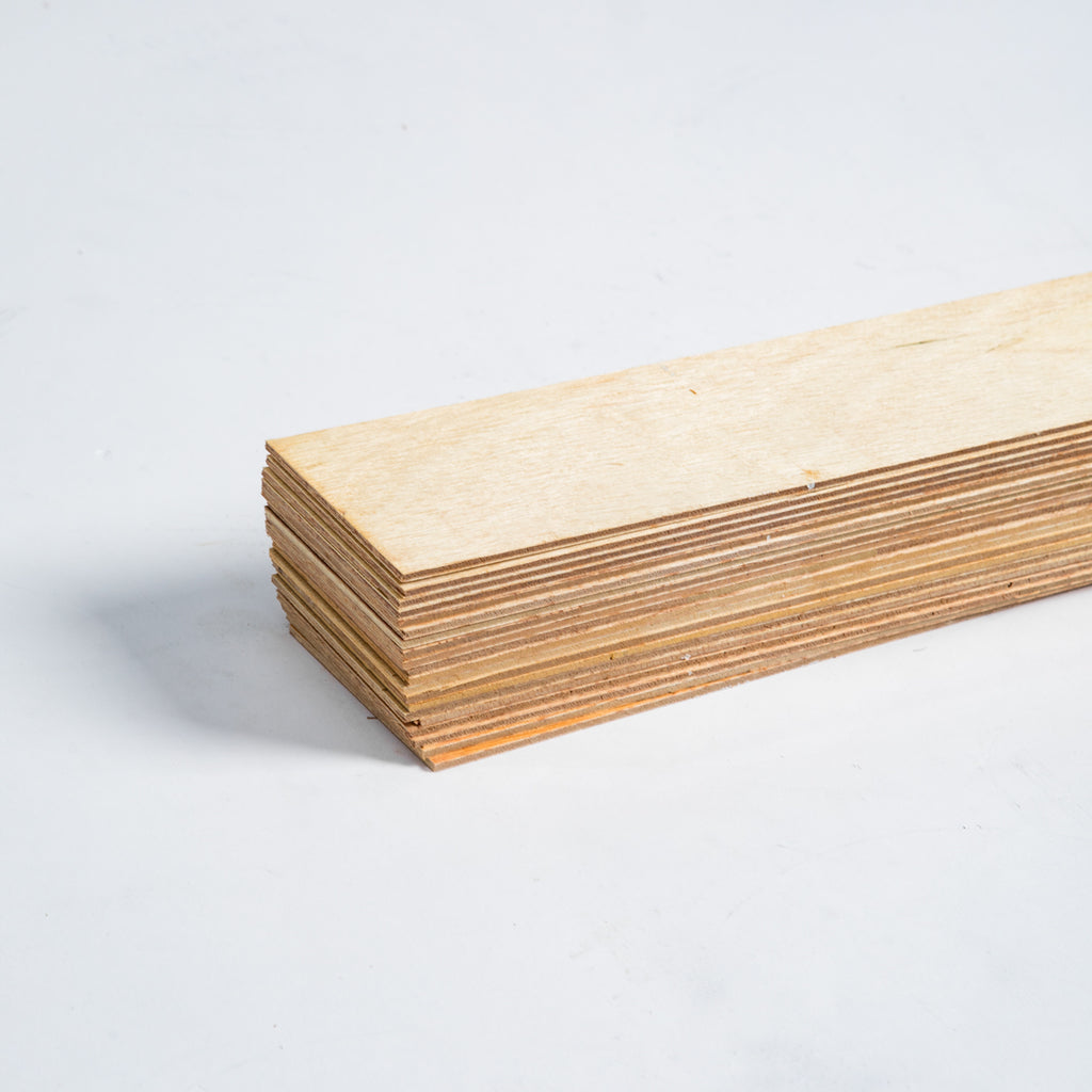 WOOD TEMPLATE STRIPS 3IN X 8FT 20/BUNDLE