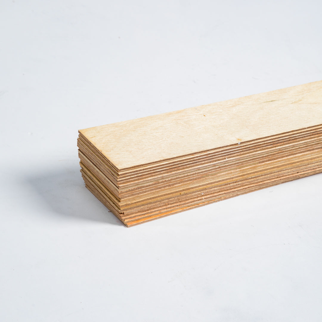 WOOD TEMPLATE STRIPS 3IN X 8FT 20/BUNDLE