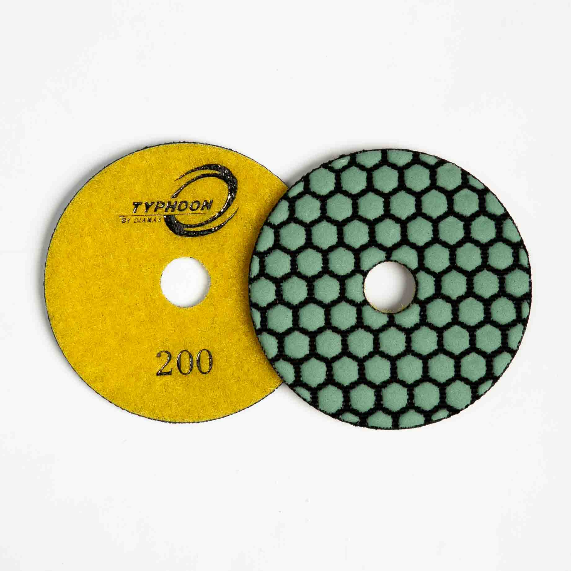4IN TYPHOON DRY PAD