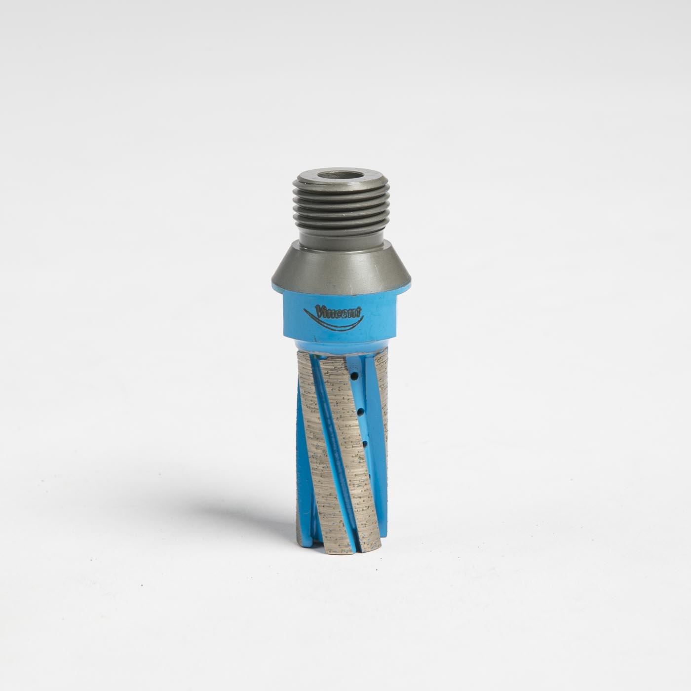 VINCENT Universal Blue Twin Segment Finger Bit 44mm length