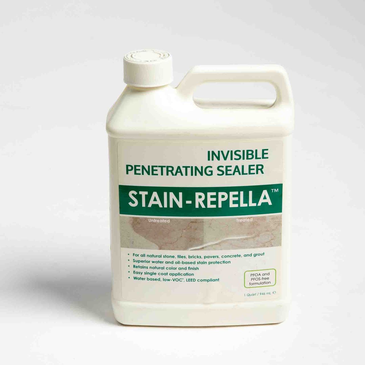 SEALER DRY TREAT STAIN REPELLA QUART WATERBORNE