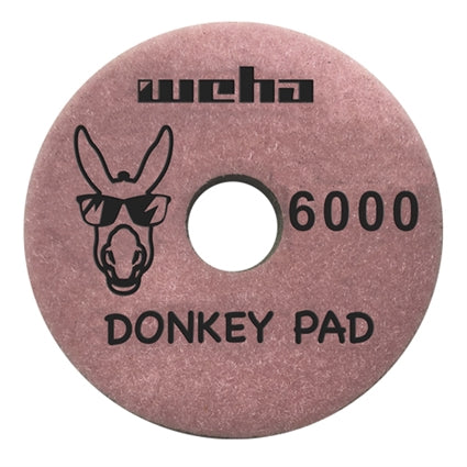 4" Donkey Pad Quartz Surface Polishing Pad