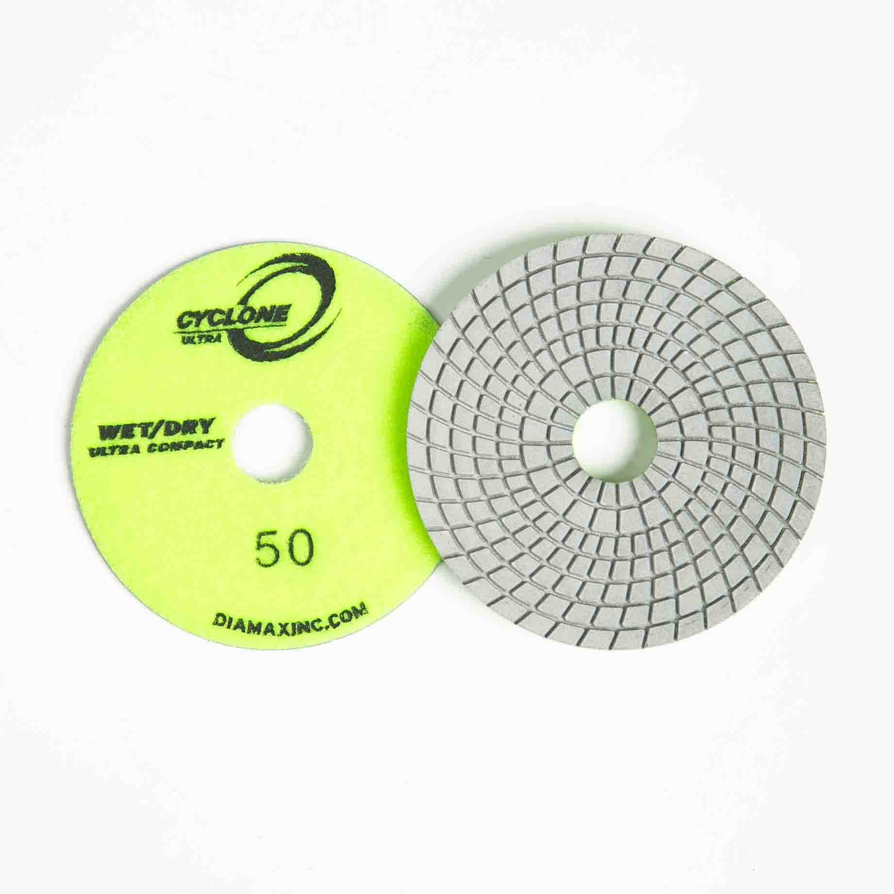 4IN CYCLONE ULTRA WET/DRY PAD