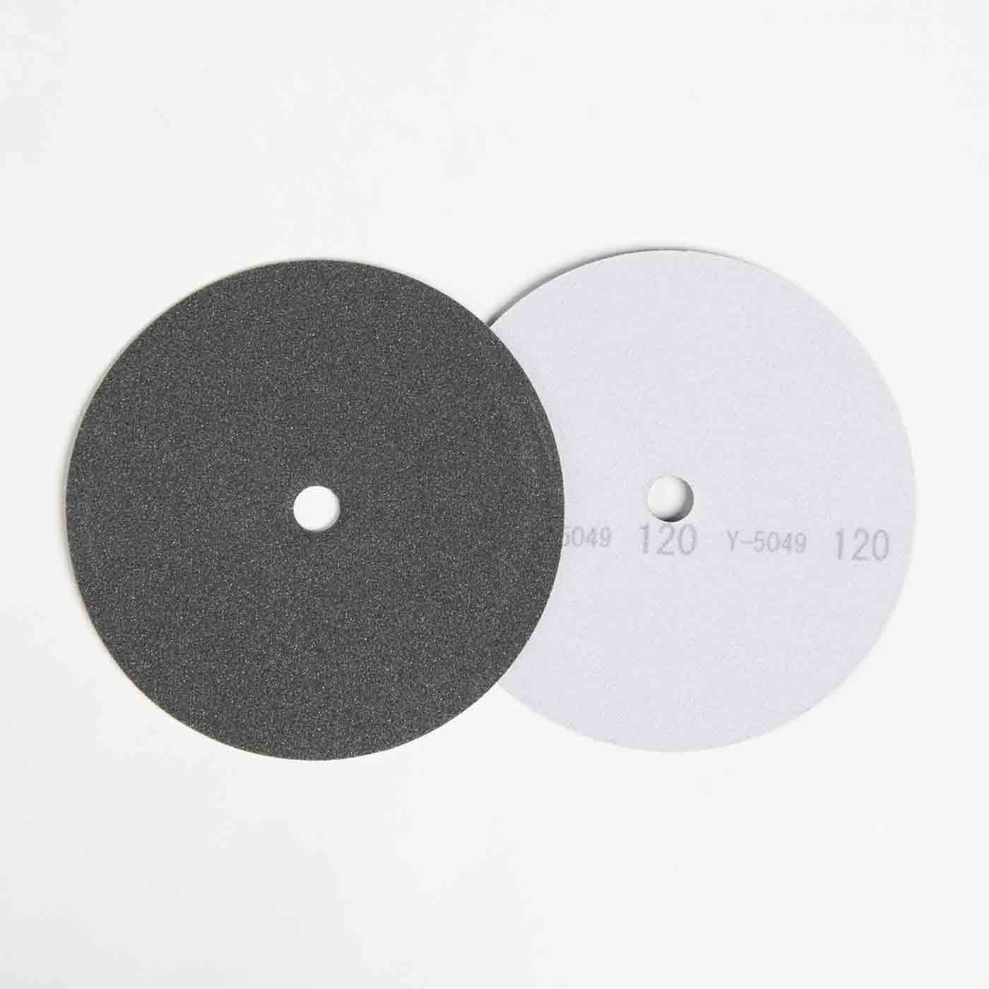 DISC 5IN 120 GRIT SANDPAPER HOOK & LOOP