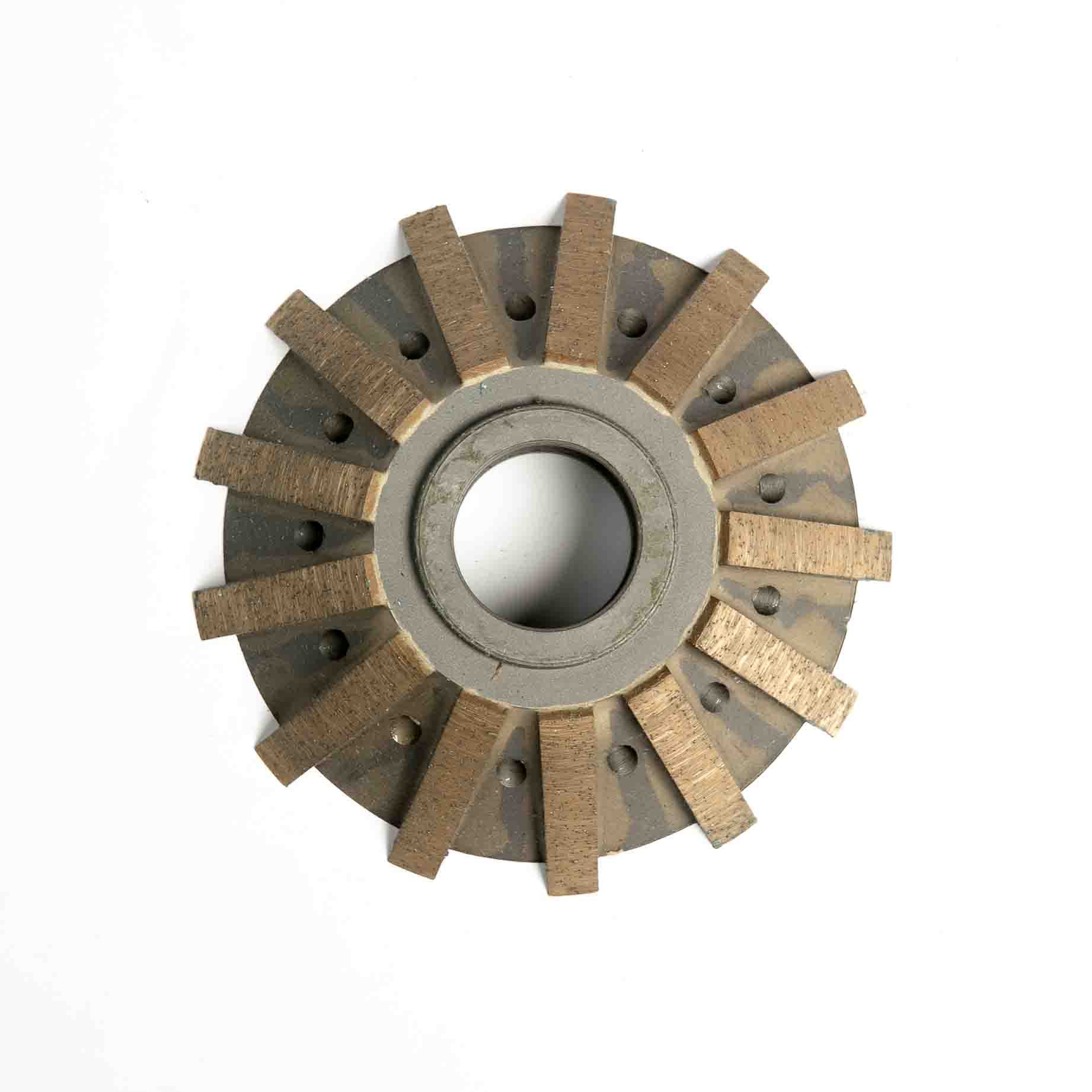 CNC 45 DEGREE SINGLE BREAKER BIT