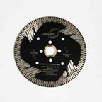 Diamax Cyclone Side Segment Turbo Blade – 5 in., for Granite, Quartz & Quartzite