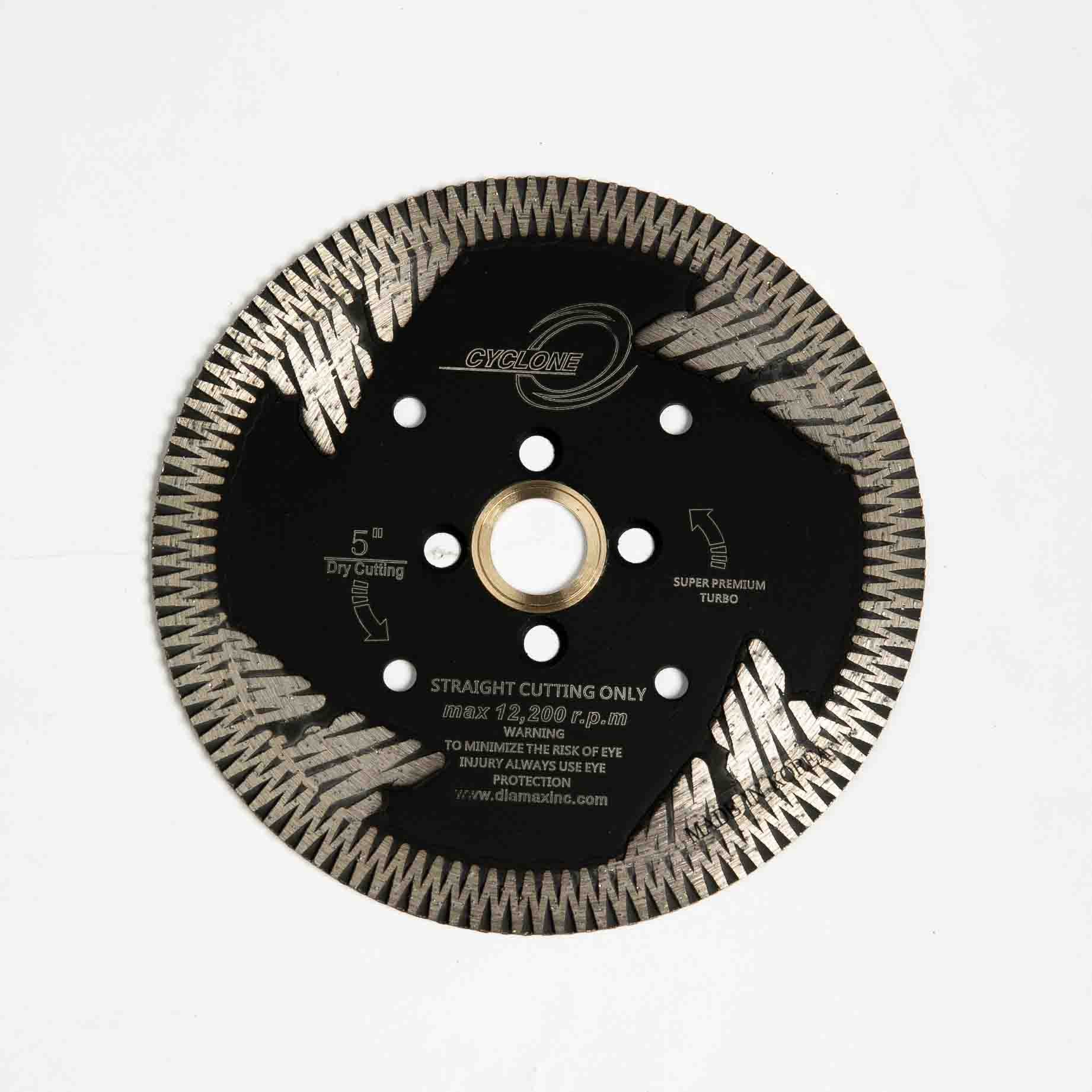 BLADE 5IN CYCLONE SIDE SEGMENT TURBO