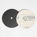 4-INCH VSM SANDPAPER 320 GRIT CP501K - BOX OF 100