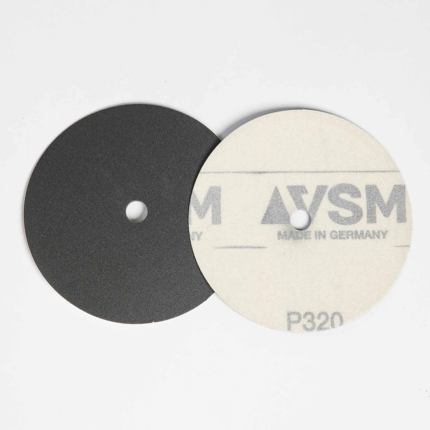 4-INCH VSM SANDPAPER 320 GRIT CP501K - BOX OF 100