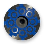 SIERRA Resin-Filled Diamond Cup Wheel – 4 in., Medium Grit