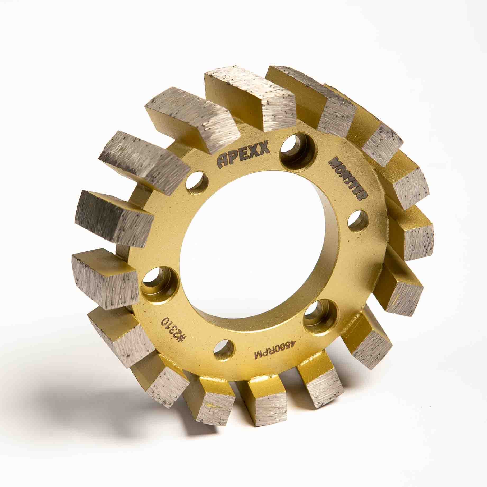 APEXX MONSTER CALIBRATING WHEEL 100mm x 50mm x 30mm
