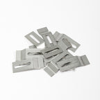 Keep-Nut Undermount Sink Anchor Kit – 100 Sets, 1/4-20 2-Crown Inserts, 1-1/2 in. Posts