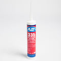 ASI 335 Neutral Cure RTV Silicone Sealant – 10.2 oz. Cartridge, Black