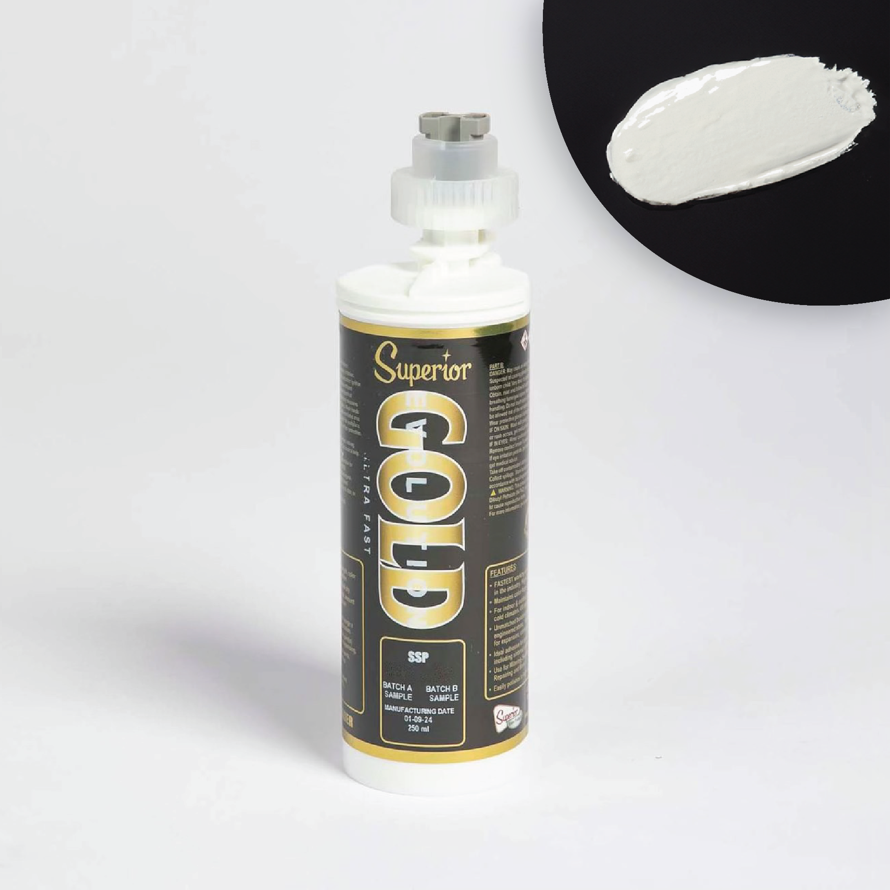 GOLD EVOLUTION  - 250ml Cartridge w/2 Tips