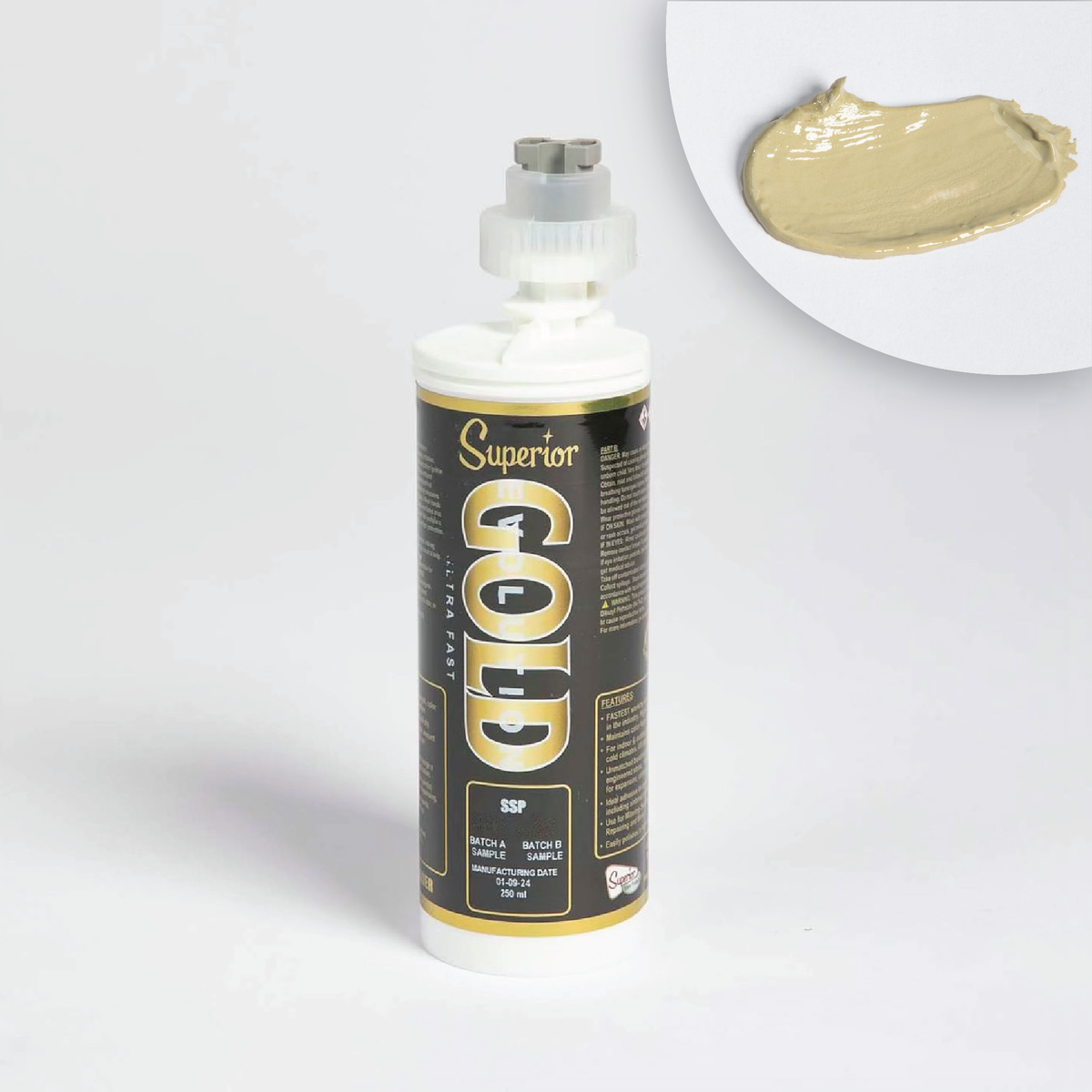 GOLD EVOLUTION  - 250ml Cartridge w/2 Tips