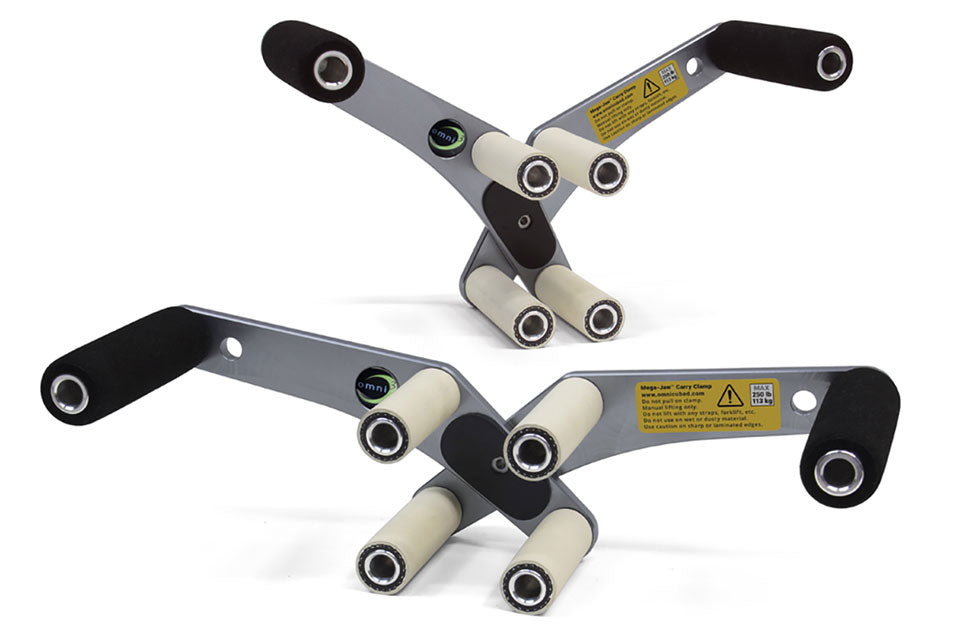 CARRY CLAMP MEGA-JAW - PAIR