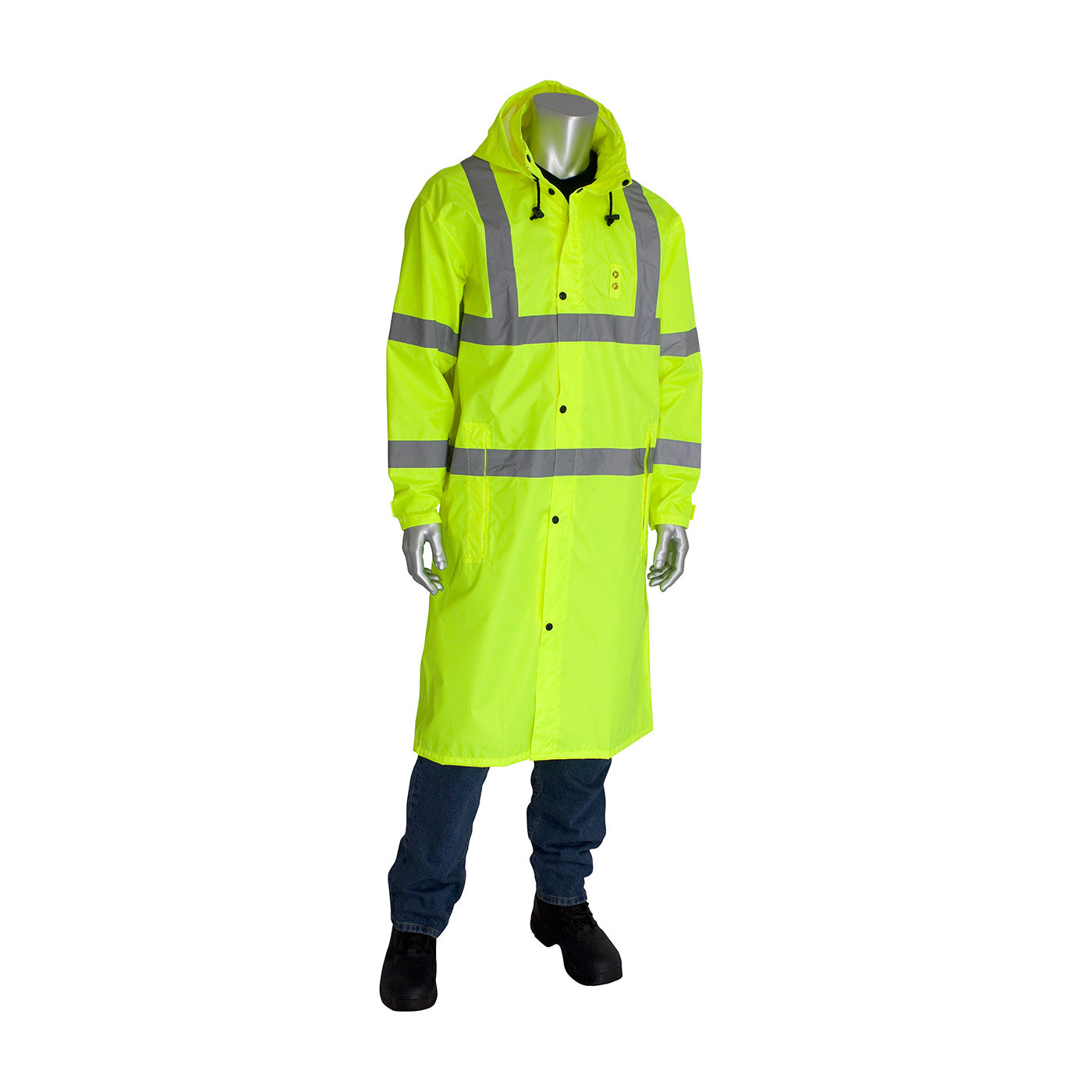 PIP LONG RAINCOAT 48IN ROLL AWAY - Medium