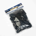 SHIMS 1/4 BLACK JAR 100/PC