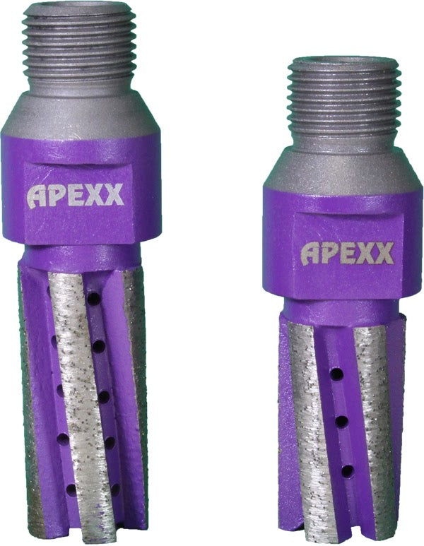 APEXX PURPLE FINGER BIT 50MM - 5-SEGMENT
