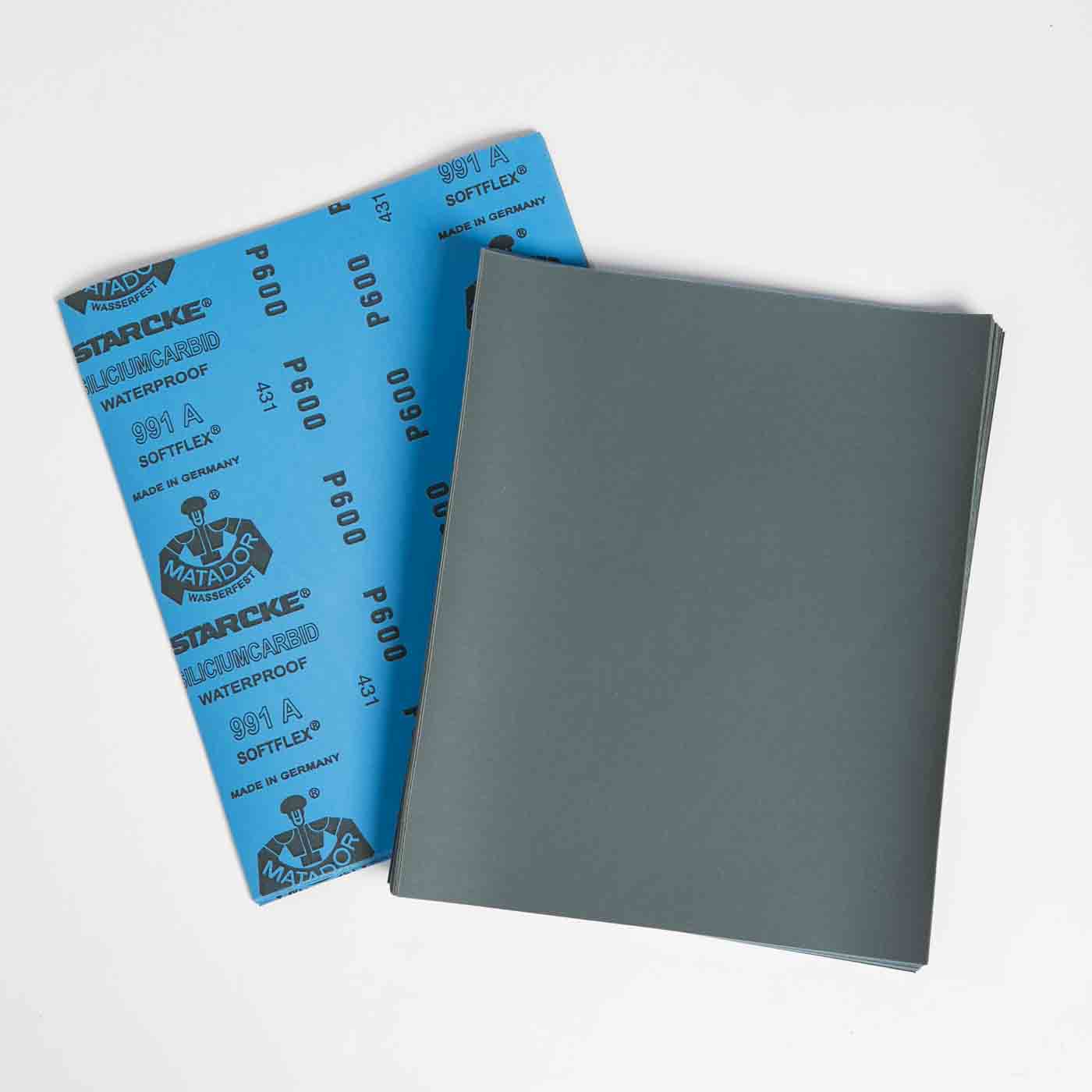 VSM 9X11 SHEET 600 GRIT - BOX OF 50