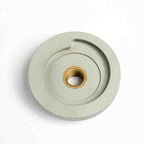 Superabrasive Backer Pad – 4 in., Snail Lock, M20 Female Thread, Aluminum