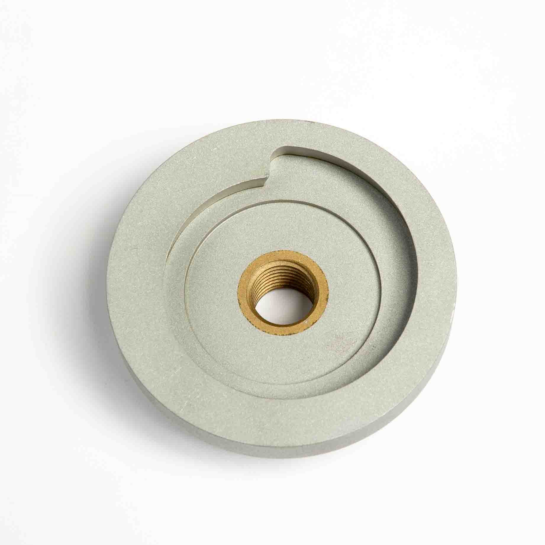 BACKER 4IN SNAIL LOCK M20 THREAD