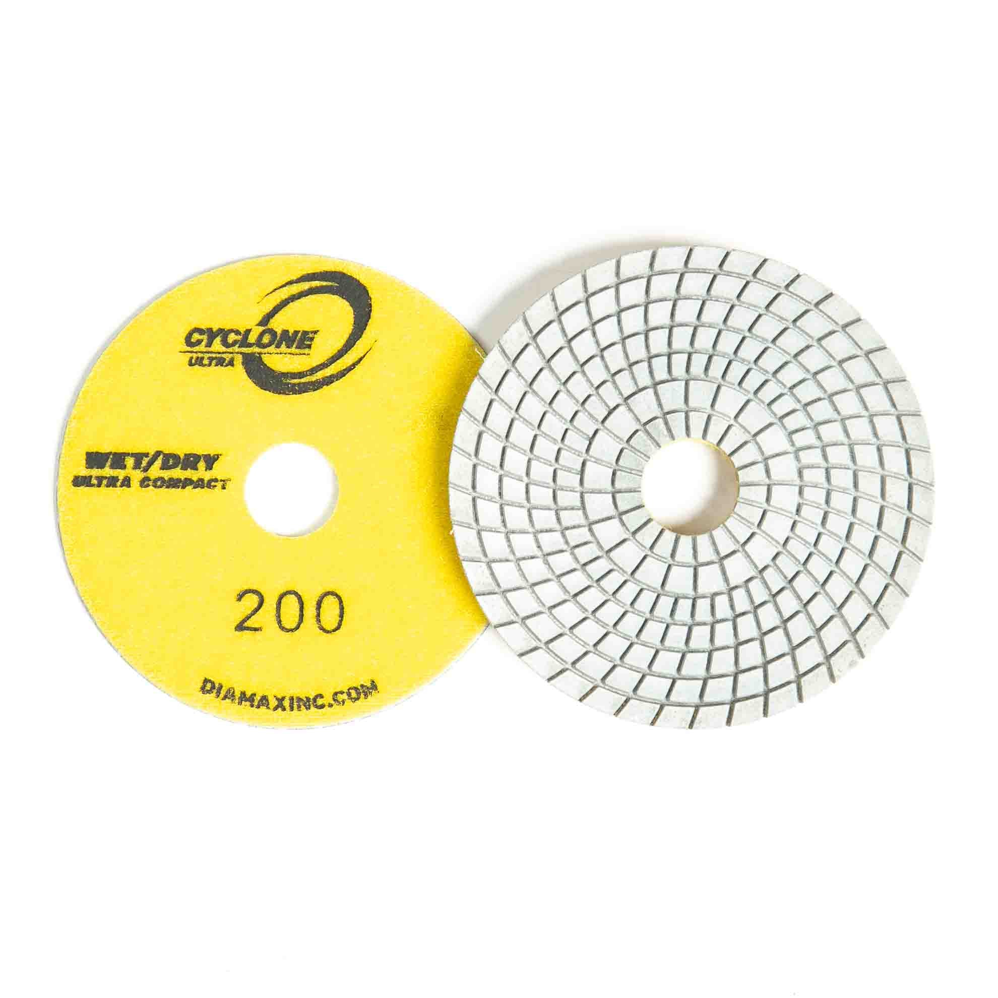 4IN CYCLONE ULTRA WET/DRY PAD