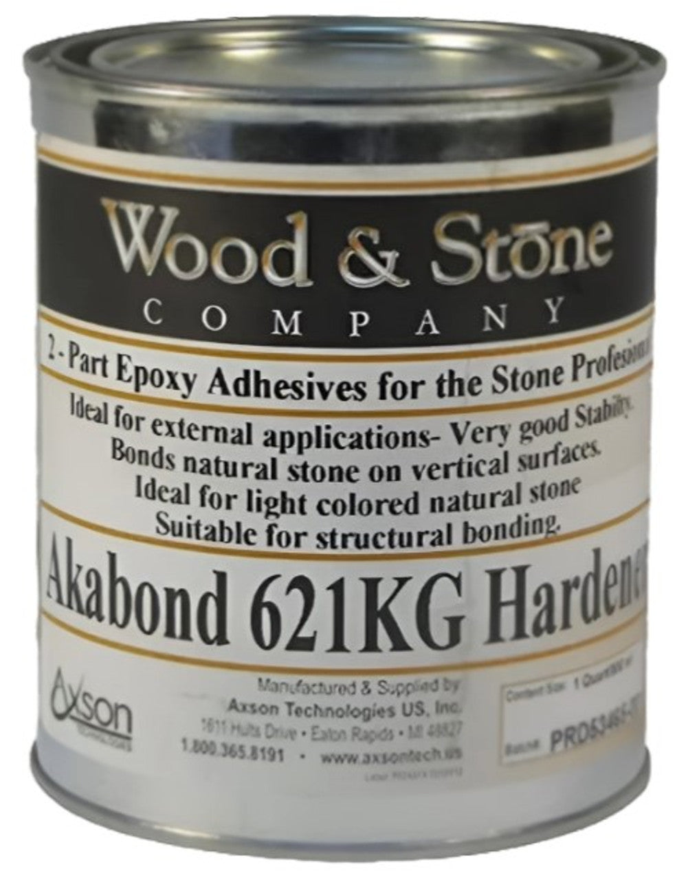 AKABOND 621KG PART B - QUART - (Part B ONLY)