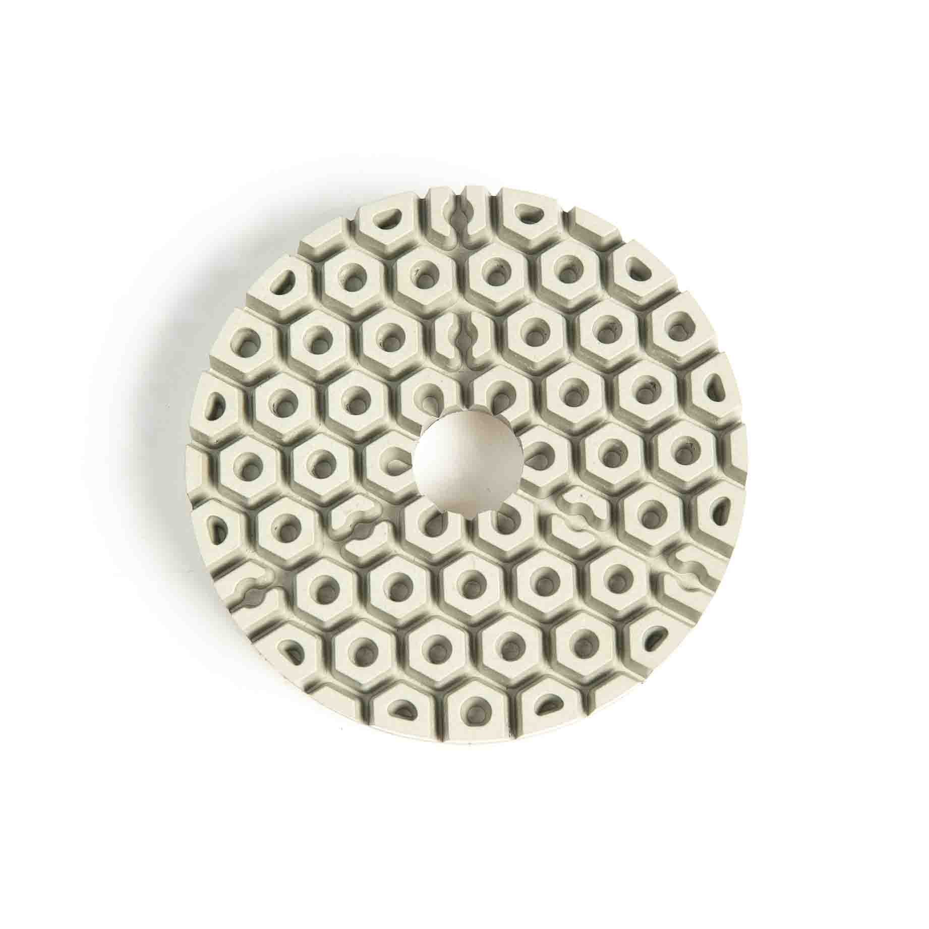 4IN CYCLONE WHITE RESIN STRAIGHT EDGE 3000 GRIT