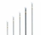 Aardwolf Slab Rack Post – 2 in. x 2 in. Steel, 55-1/8 in. High with Rubber Cap