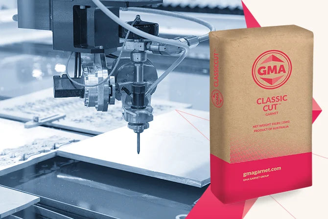 GARNET GMA 80 MESH 55LB BAGS