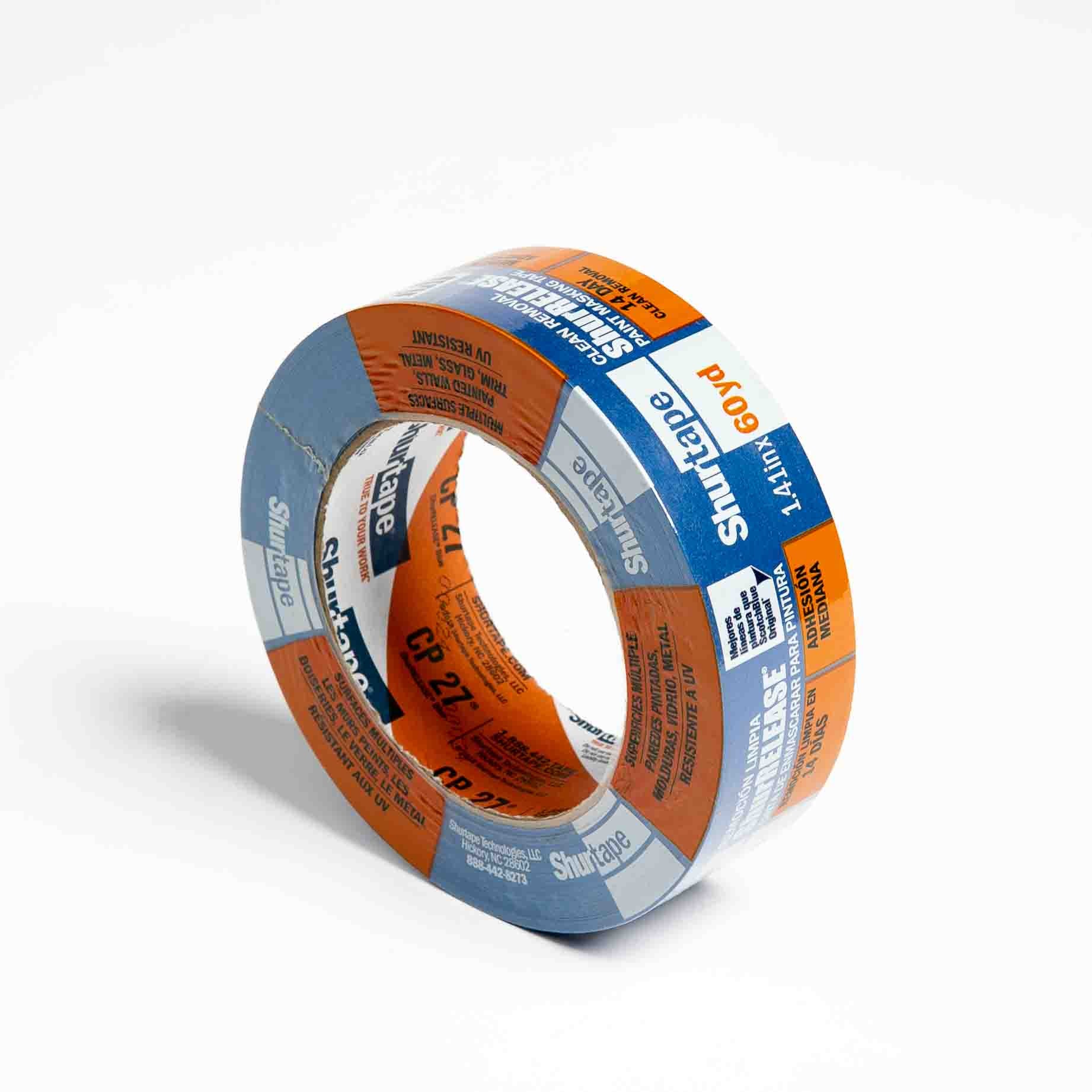 TAPE 1-1/2IN X 60YD CP027 BLUE MASKING