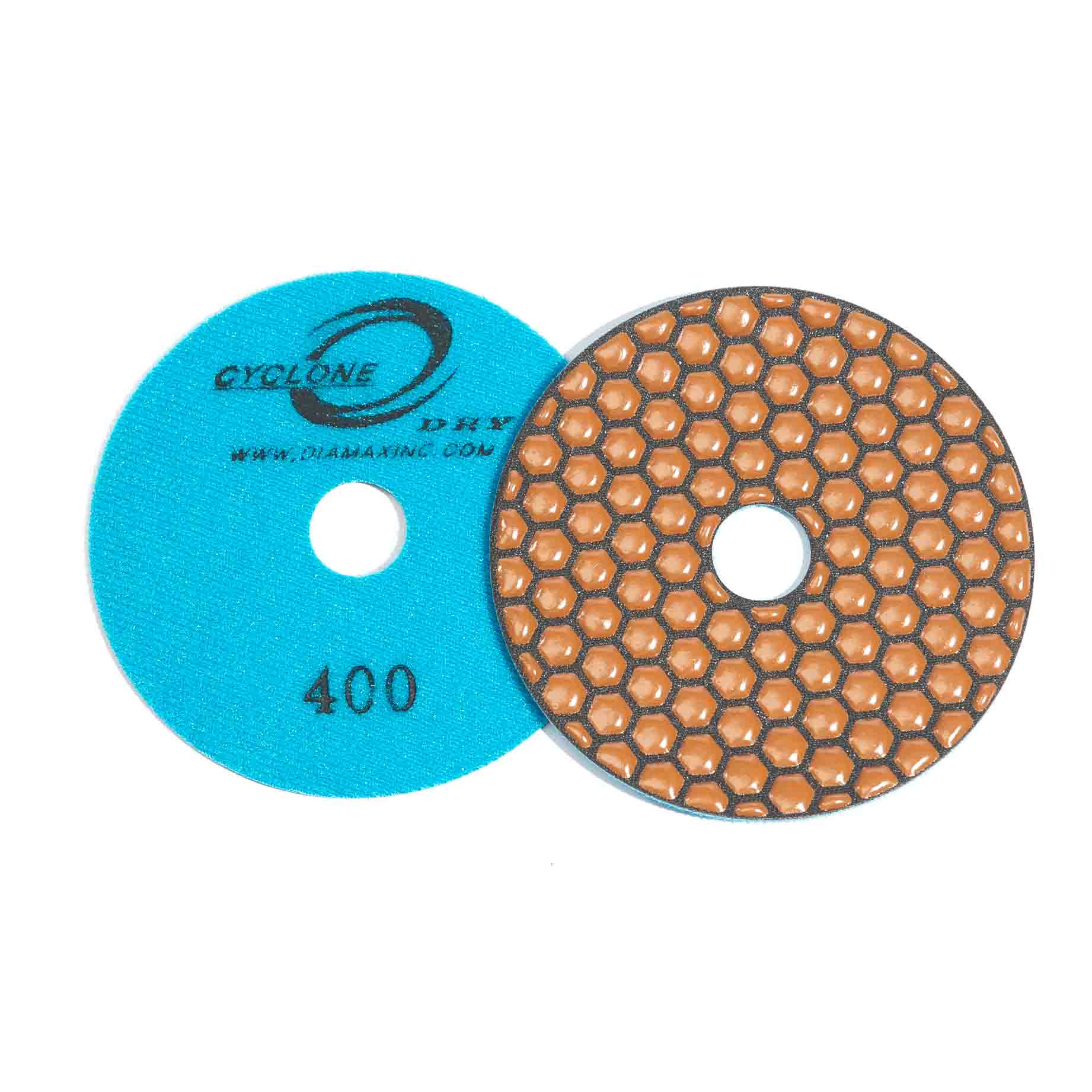 DISC 4IN DRY POLISHING CYCLONE