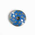 Zenesis Resin-Filled Diamond Cup Wheel – 4 in., Coarse 50/60 Grit, Wet or Dry