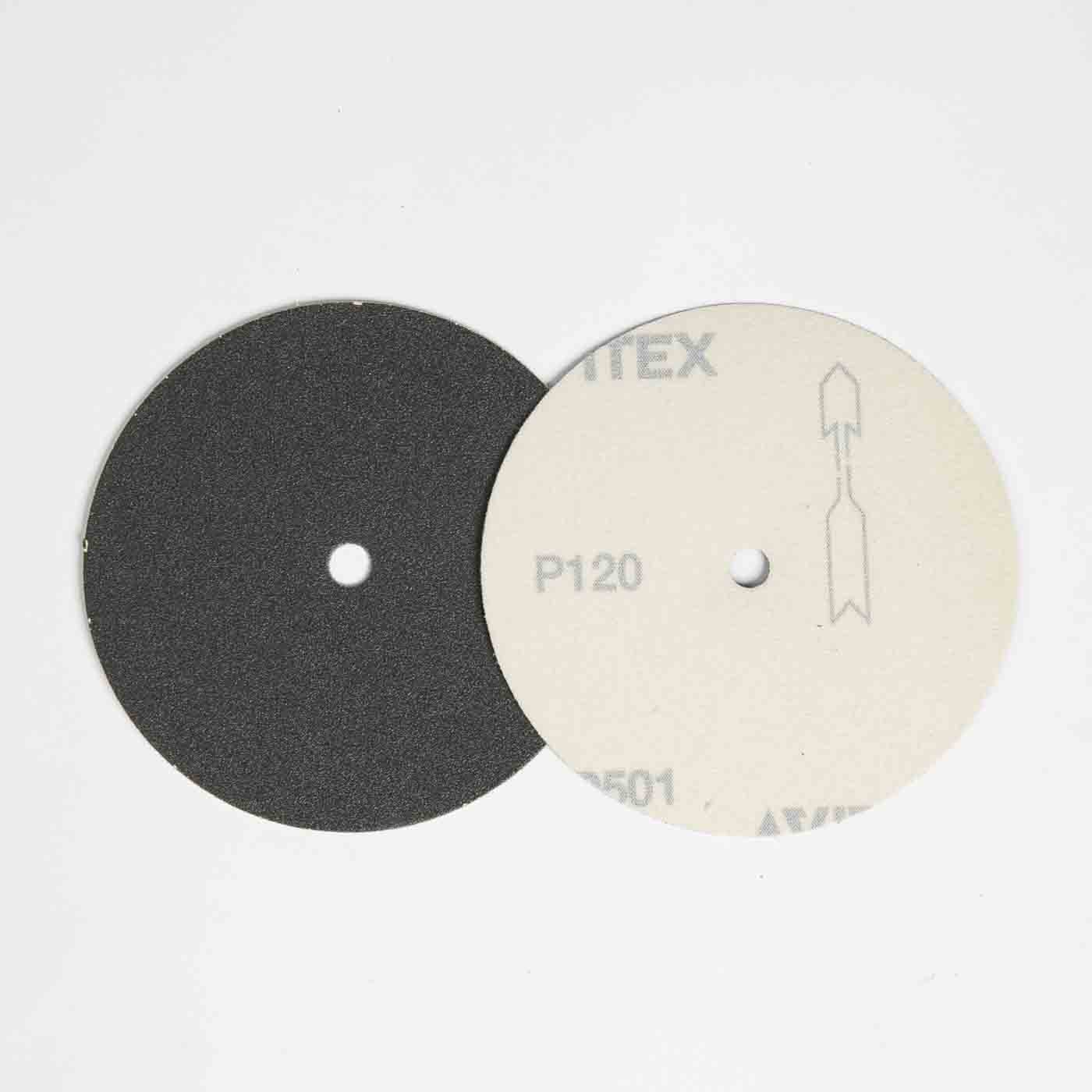 DISC 5IN X 3/8 120E CP501K VELCRO S/C