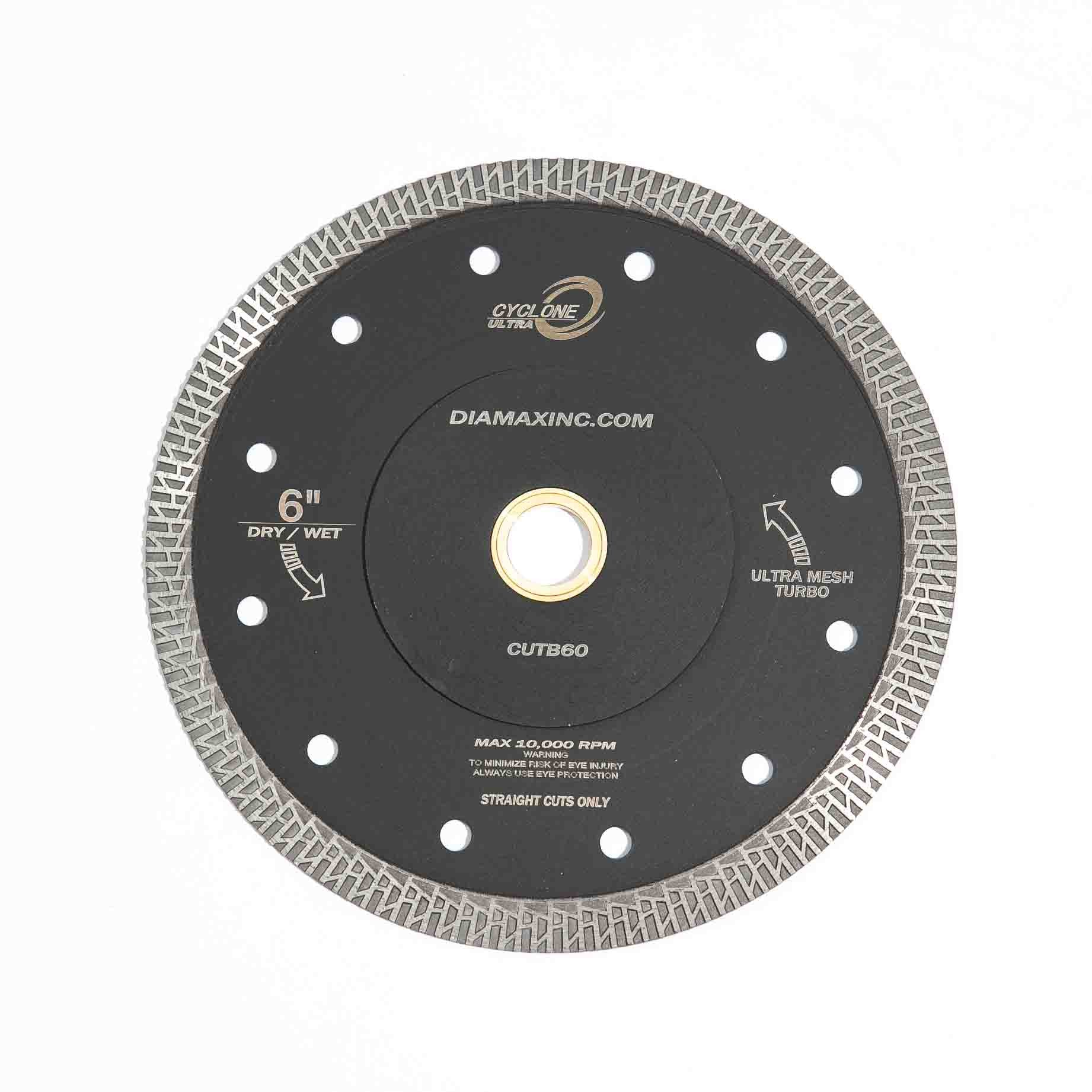 CYCLONE ULTRA MESH BLADE 6 INCH DEKTON