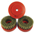 DIAMOND BRUSH 36 4IN SNAIL LOCK