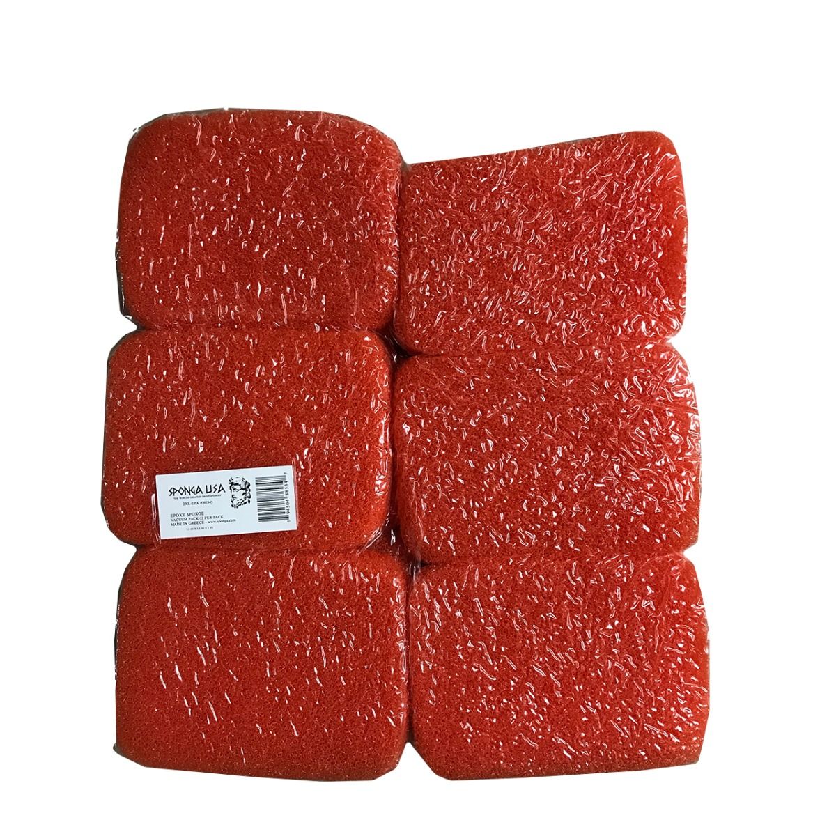 EPOXY GROUT SPONGE - 7-1/2 X 5-1/2 - ORANGE
