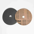 VSM CK721X Silicon Carbide Sandpaper Disc – 7 in. x 7/8 in. Arbor, 80 Grit, 50 per Box