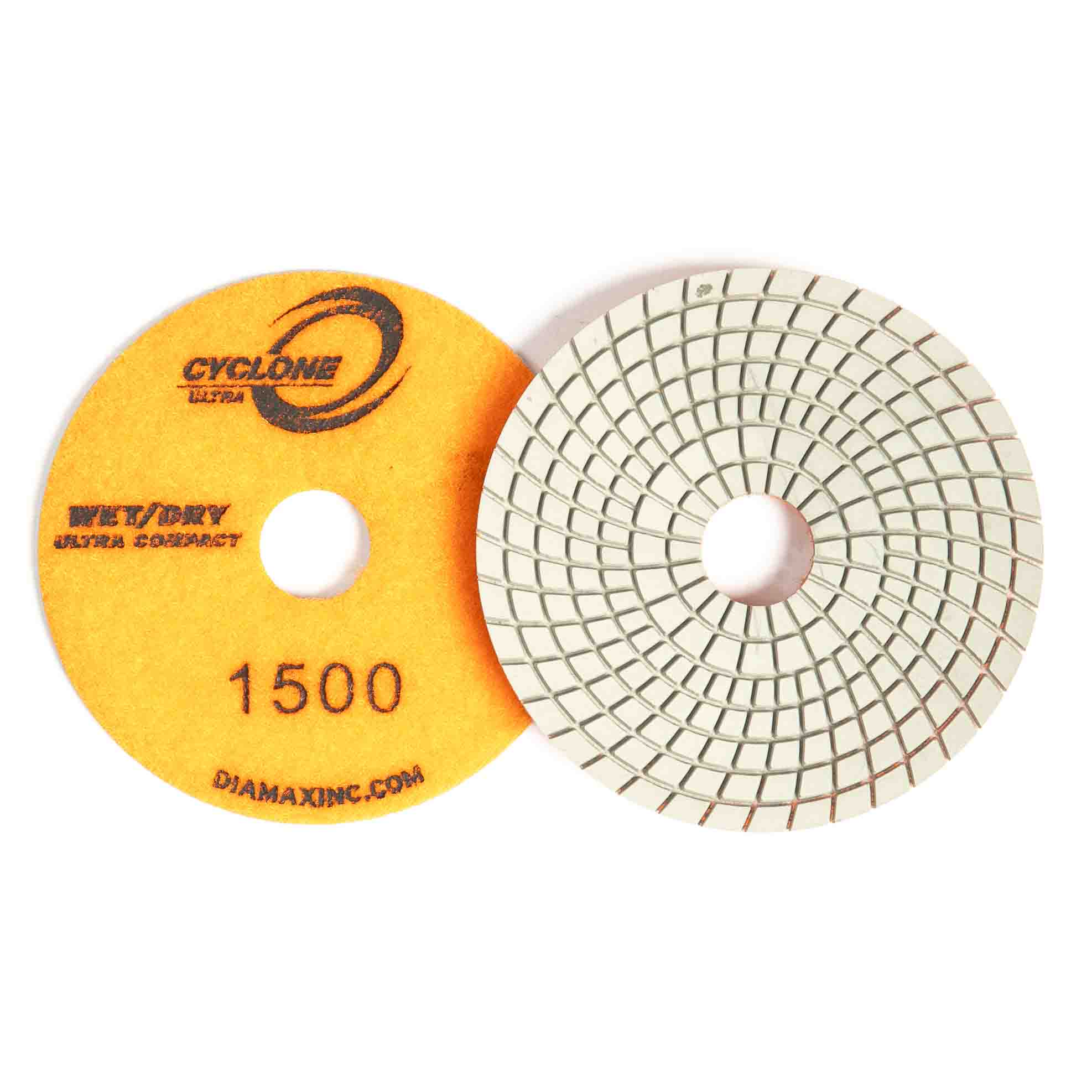 4IN CYCLONE ULTRA WET/DRY PAD