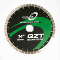 BLADE 14 INCH S QZT CYCLONE 20MM SEG