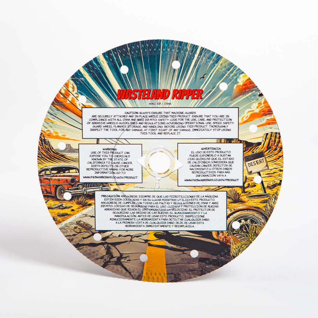 WASTELAND RIPPER -