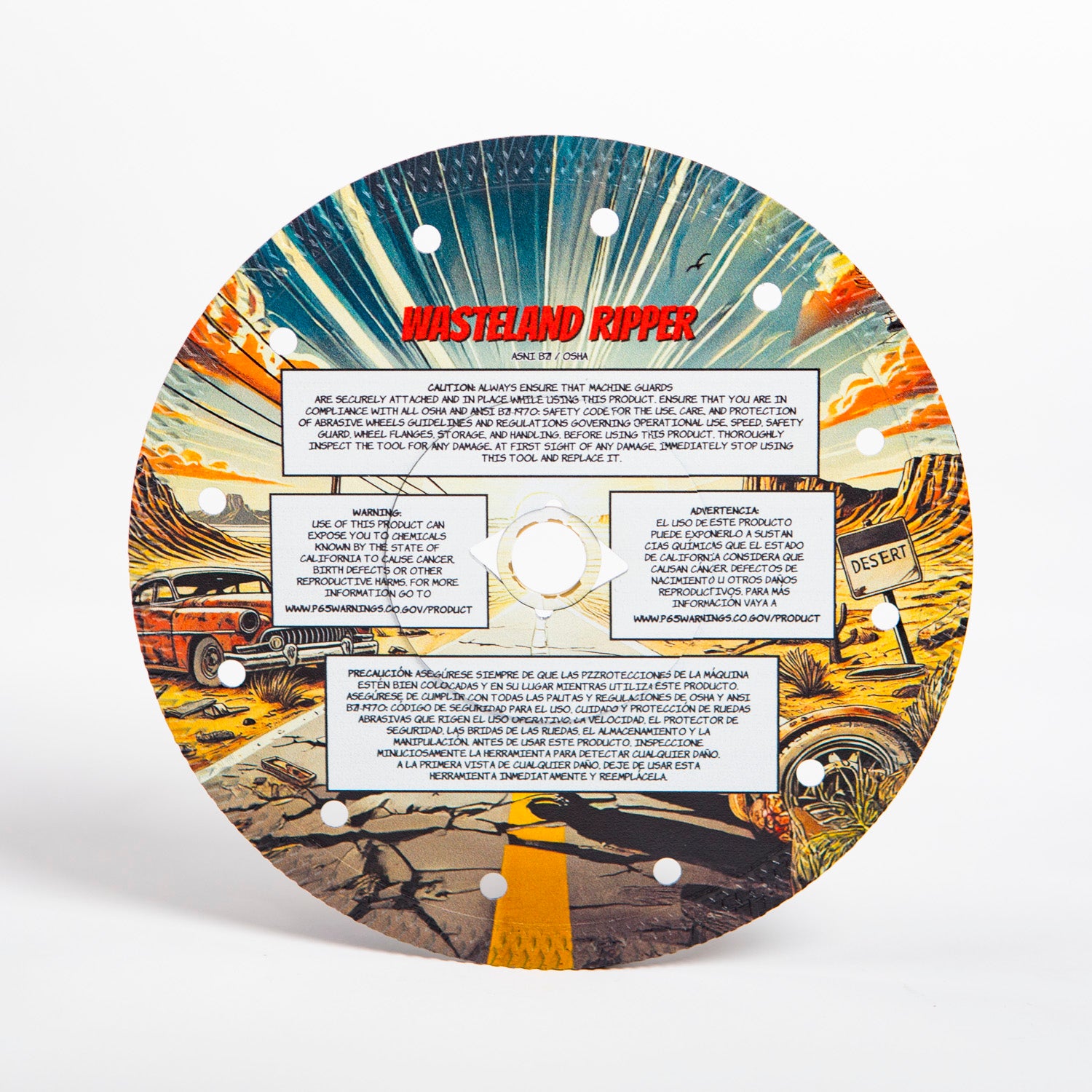 WASTELAND RIPPER -